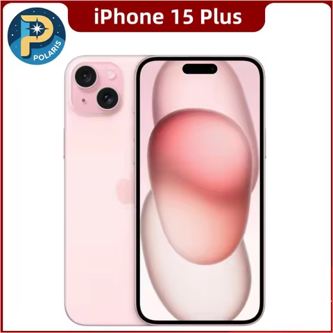 Apple iPhone 15 Plus 128GB/256GB/512GB ROM 6GB RAM Unlocked 5G Mobile Phone Supports All Operators O