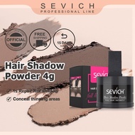 SEVICH Hairline Powder Repair Hair Shadow  SEVICH Hairline 13 Colors Waterproof Hair Shadow Powder （