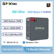 GMK NucBox M6 Ultra AMD R5 7640HS AMD Radeon™ 760M MINI PC DDR5 USB4.0 WIFI6E BT5.2