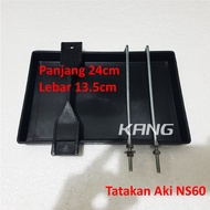 TATAKAN AKI DUDUKAN AKI DAN BREKET PEGANGAN UNIVERSAL NS60/NS 60L LS