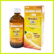 ◈ ❖ ☩ BEWELL C Kids Vitamin C Plus Zinc Syrup 120ml