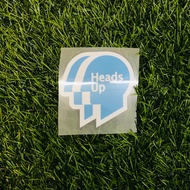 Heads Up special patches patch sleeve