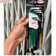 JAPANESE 9-piece hexagonal ball set TLC-S9NGR EIGHT