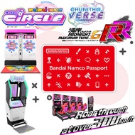 NAMCO PASSPORT BANDAI CARD BANAPASSPORT BANAPASS WMMT HAND MIDNIGHT MAXIMUM TUNE INITIAL D THE ARCAD