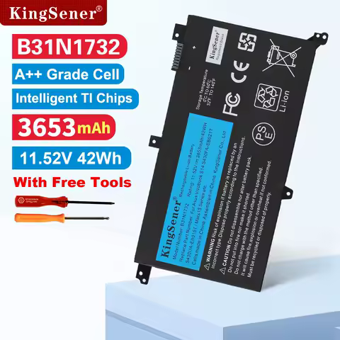 KingSener B31N1732 Laptop Battery for ASUS VivoBook X430UA X430UF X430UN X430FA X430FN X571G X571LH 