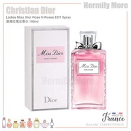Christian Dior Ladies Miss Dior Rose N Roses EDT Spray 漫舞玫瑰淡香水 100ml   💰💰HK$680/1枝💰💰  ⏰⏰現貨三天內寄出⏰⏰  🅧 售完即止