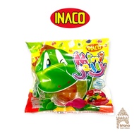 Inaco Jelly Agar Agar with Nata De Coco (5 pcs) Jelly