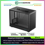 DeepCool CH160 PLUS Portable M-ATX Compact Case