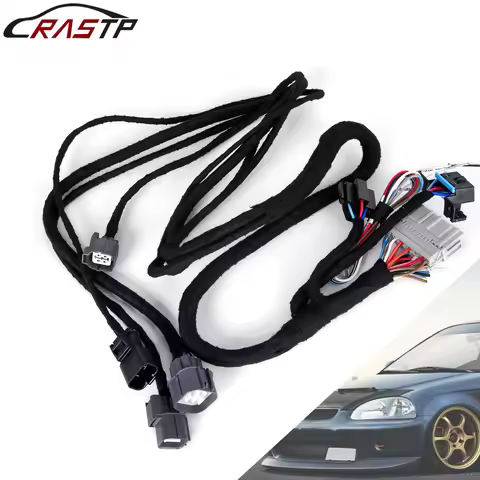 RASTP-K20 K24 K-Swap Conversion Harness DAC061 For Honda Integra DC2 94-01 Civic EG 92-95 Del Sol 93