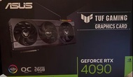 ASUS 華碩 TUF RTX4090 OC Edition 顯示卡