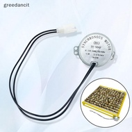 [greedancit] AC220V AC110V AC12V DC12V Incubator Turn Eggs Motor Farm Animal Incubation Equipment In