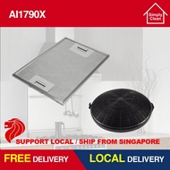Brandt AI1790X Cooker Hood Grease &amp; Carbon Filter