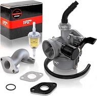 1PZ CR9-H01 PZ19 19mm Carburetor Intake Manifold Kit for Honda XR CRF 50cc - 125cc ATV Scooter Moped