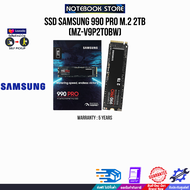 [ผ่อน 0% 6 ด.]SSD SAMSUNG 990 PRO M.2 2TB (MZ-V9P2T0BW)/ประกัน 5 Years