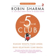 (Malay Edition) The 5AM Club - Robin Sharma | The 5 am Club Language