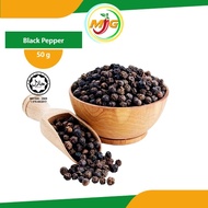 Ez Bizy Black Pepper Sarawak / Lada Hitam Sarawak - 50g Herbs Spices Rempah Ratus  黑胡椒