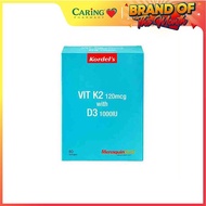 KORDELS VITAMIN K2 120MG+D3 1000IU 60S