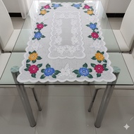 GUEST TABLE CLOTH 50x100 CM alas meja table cloth