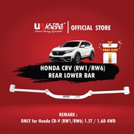 Ultra Racing | Honda CR-V (RW1/ 6) 1.5T 1.6D (4WD) '16 - Rear Lower Bar 4 Points