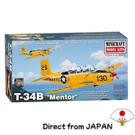 Minicraft 1/48 U.S. Navy T-34B Mentor plastic model kit MC11697Direct from JAPAN!
