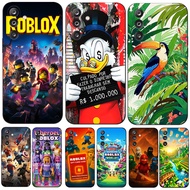For Samsung Galaxy M16 F16 M36 5G F36 4G M56 F56 5G Case Silicon Cover tpu case Roblox Scrooge McDuc
