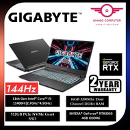 Gigabyte G5 Gaming Laptop (I5 11400H Processor , 16GB Ram DDR4 3200Mhz , 512GB Pcie Gen4 , Rtx3050 4
