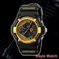smart band ○Cesio G-Shock FERRARI Japan Dual mode Jam Tangan..❤💌