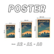 [Part1] A2 Print CUSTOM POSTER According To Design