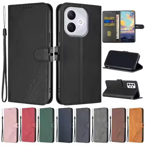For Honor 400 lite Case Leather Flip Case on For Coque HONOR 400 Lite Honor400 Pro 400Lite Phone Cas