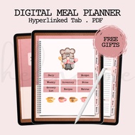 Digital Meal Planner, Digital Planner, Meal Planner, Planner, Digital Planner For IPad, Digital Plan