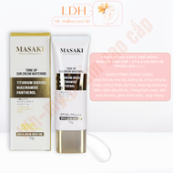 kem chống nắng phổ rộng nâng tone MASAKI CAO CẤP - UVA-UVB-HEV-IR FPS50+/PA++++(70g)
