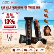 6177 CAR MELA Foundation for Dark/Tanned Skin - Western Style & Professional Look (10G)