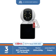 CAMA CCTV Video Call Camera 3MP Clear A5D WIFI CCTV Camera - White