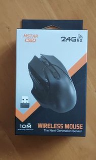 MSTAR W270A 2.4GHZ Wireless Mouse 無線滑鼠