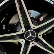 Benz 鏡面 輪轂 蓋 cla w204 w205 輪框蓋 輪圈蓋 單個 c300 amg glb glc 台灣現貨