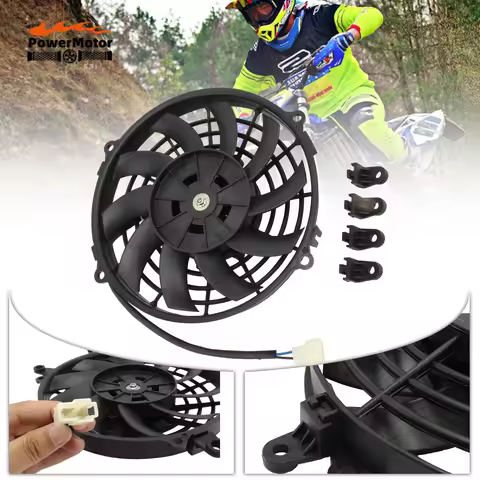 Enduro Motorcycle Oil Cooler Fan 300cc Engine Parts for KTM EXC 300 Honda CRF300 Yamaha YZ300 ATV Sc