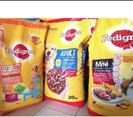(Repacked for 1kg) PEDIGREE Puppy, Mini, Adult Dry Dog Food