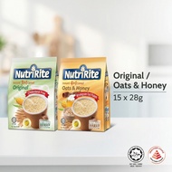 NutriRite Instant cereal - Oats&Honey / Original With Inulin Prebiotic