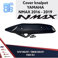 Iconblue88 NMAX Exhaust Shield Cover yamaha Nmax old Exhaust Cover/ 2016 - 2019 Nmax Exhaust Protect