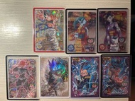 日版 SDBH Dragon ball heroes 七龍珠英雄卡
