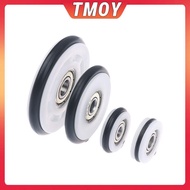 TMOY 1 Piece Rubber Low Noisy Bearing Wheel O Ring Mute Elasticity Rubber Coated 625z 695z Roller Wh