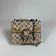 GUCCI經典老花酒神包