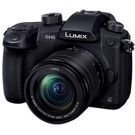 [USED in Japan] Panasonic Mirrorless Camera Lumix GH5 Lens Kit with Standard Zoom Lens, Black DC-GH5