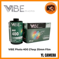 VIBE Max 400 Color film ISO 400 135 Negative Film