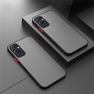 Shockproof Matte Case for OnePlus 9 Pro 9RT 9R 8T 8 7 7T Pro 6T Nord 2 CE One Plus 9 RT 8 7 Casing Cover Armor Bumper Shockproof