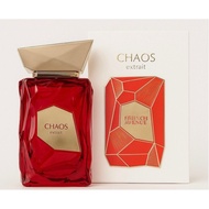 Fragrance World French Avenue CHAOS Extrait 100ml / 3.4 oz Spray Unisex