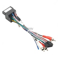 For Audi A6 2004-2010 (Low spec) Car Radio GPS MP5 Android Stereo Player Power Cable Canbus  Wiring 