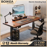 Electric Standing Table Meja Gaming Elektrik Height Adjustable Meja Belajar Office Computer Desk