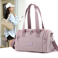 【colorful fox】fashion small gym bag waterproof duffle bag cylinder shoulder bag