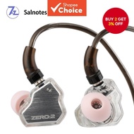 7hz Zero 2 /Zero X Crinacle 10mm Dynamic Driver Iem Wired Earbuds Earphones Gaming Earbud With Ofc I